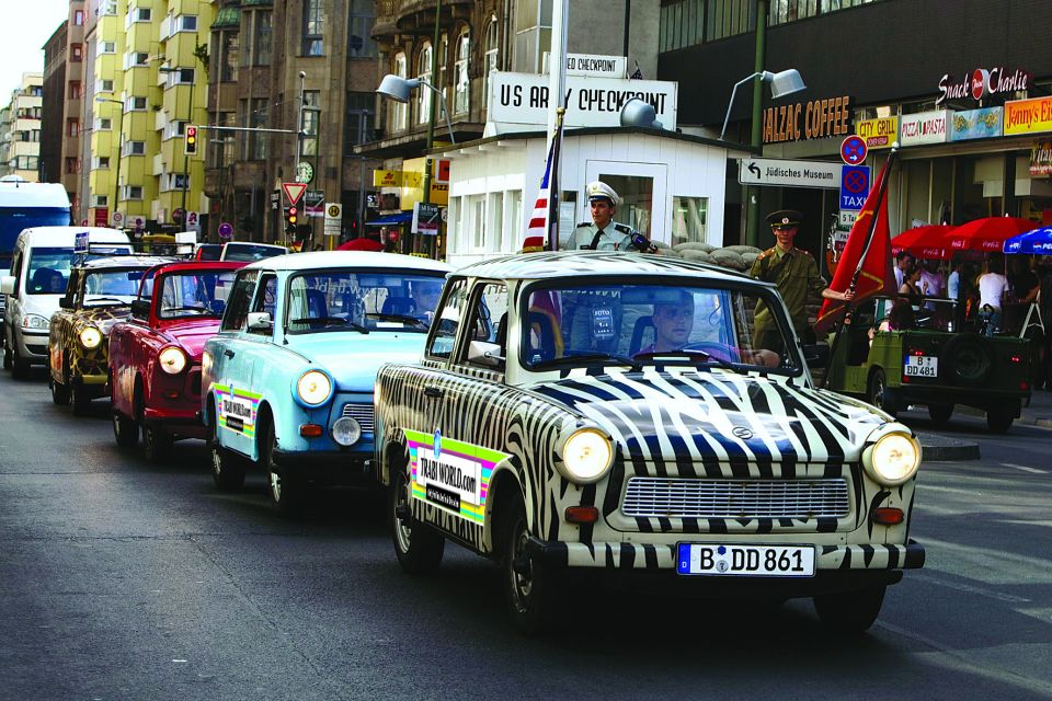 Trabi Safari Berlin: The Wall Ride - Iconic Trabant Experience