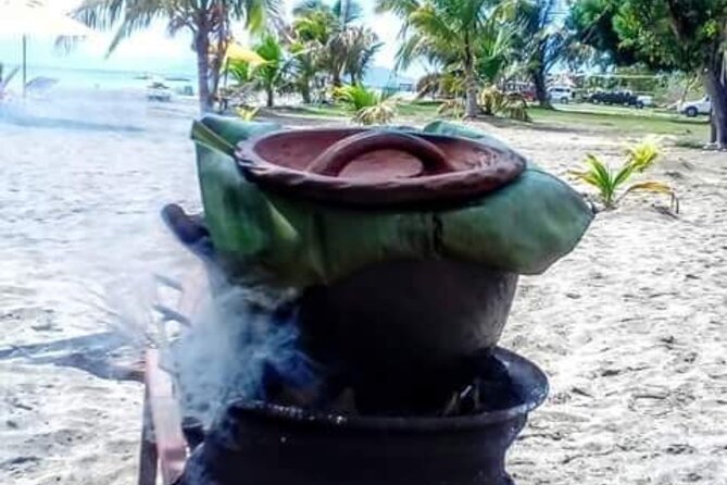 Traditional Rastafarian Ital Food at Pinneys Beach - SoulScuba Yoga and Diving