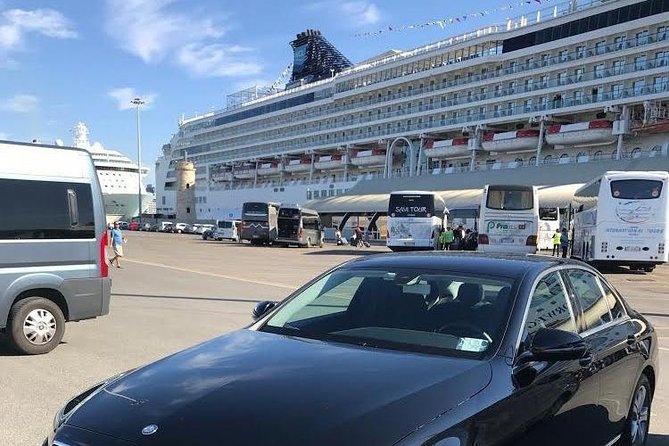 Transfer From Rome to the Port of Civitavecchia - Gratuities and Inclusions