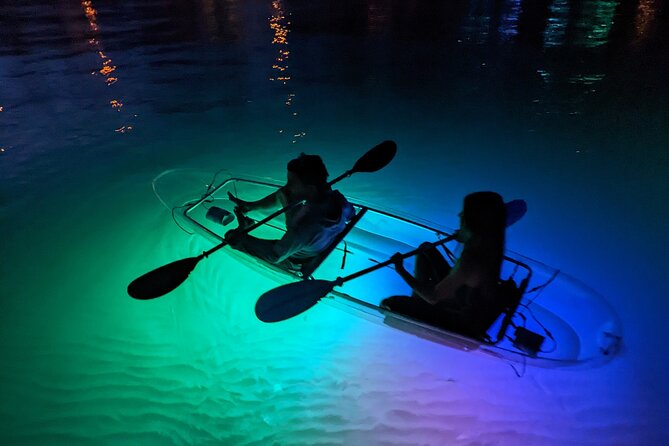 Transparent Kayak Glow Tour in Split - Safety and Equipment Information