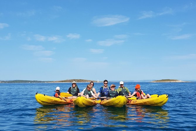 TRANSPARENT KAYAKING or SUP-ing AROUND ISLANDS - Safety Measures