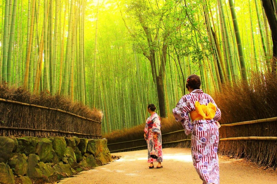 Traversing Kyotos Scenic West - Arashiyama to Kinkakuji - Ryoanji Temple and Kinkakuji Temple