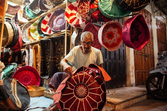 Treasures of Marrakech: Souks & Artisans Private Tour - Pickup and Drop-off Arrangements