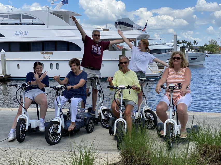 Trike Tour of Naples Florida - Fun Activity Downtown Naples - Exploring Tin City Shops