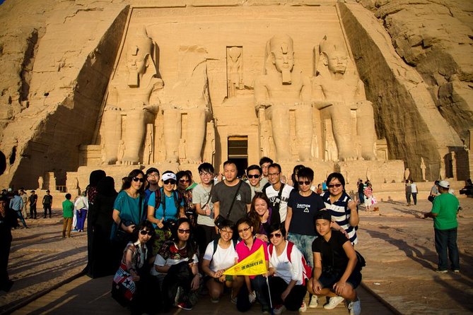 Trip to Abu Simbel and Aswan From Luxor - Abu Simbel Temples