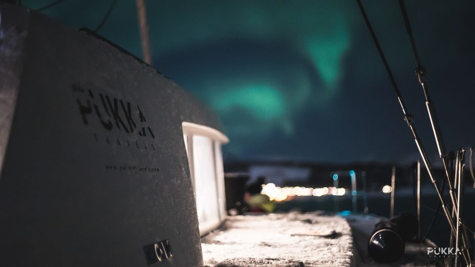 Tromso: 3-Hour Northern Lights Sailing Excursion - Vessel Information