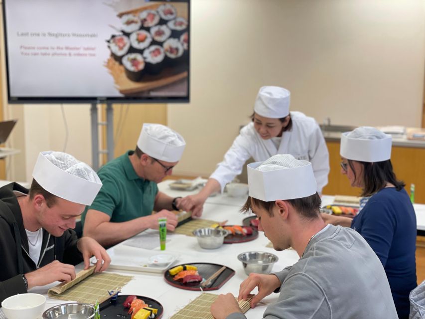 Tsukiji Fish Market : Sushi Making Class With Pro Sushi Chef - Booking and Availability