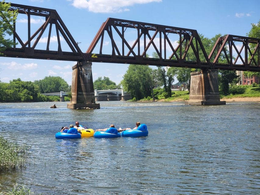 Tube Zanesvilles Y-Bridge & Scenic Rivers - Getting to the Boathouse