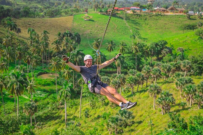 TUKO Ranch ZipLine Only Free Transpotation - Excursion Transportation