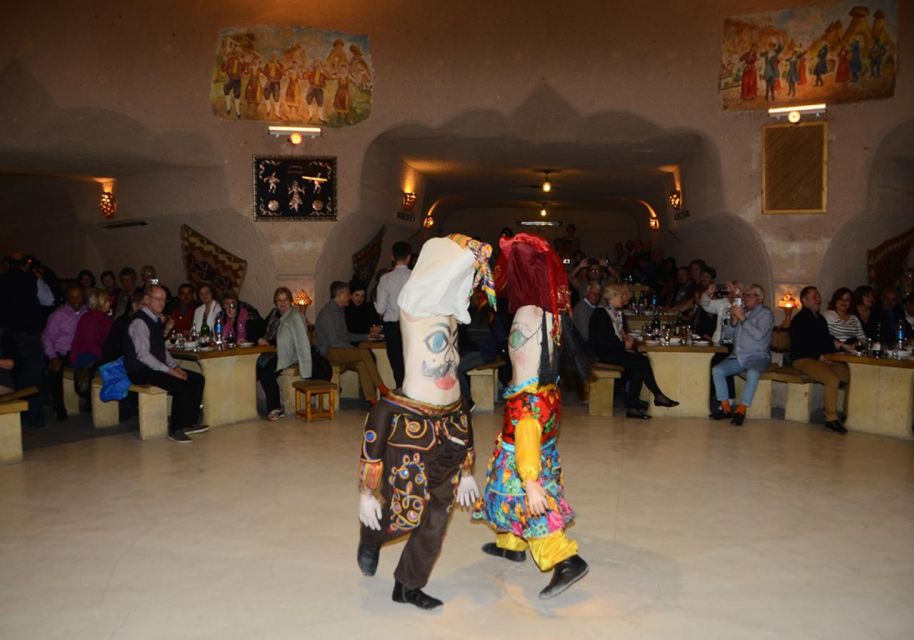 Turkish Night of Turkish Culture in Cappadocia With Dinner - Transportation and Accessibility