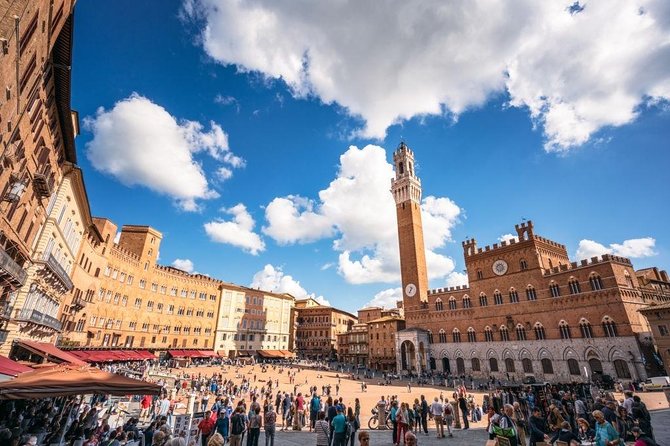 Tuscany Countryside Including Wine Tasting & Lunch - Private Day Trip From Rome - Visiting Siena