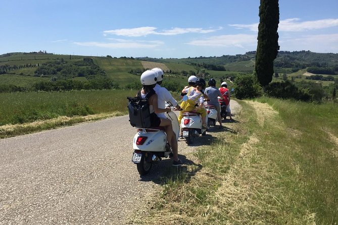 Tuscany Sunset Vespa Tour - Wine and Olive Oil Tasting