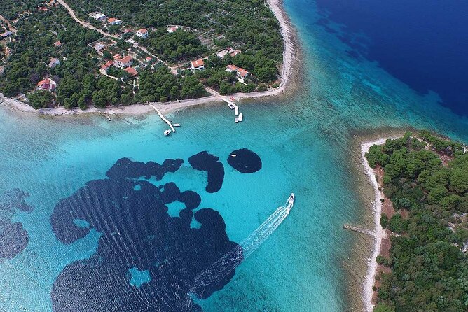 Two Islands Blue Lagoon Half-Day Boat Tour From Split - Island Activities and Hiking