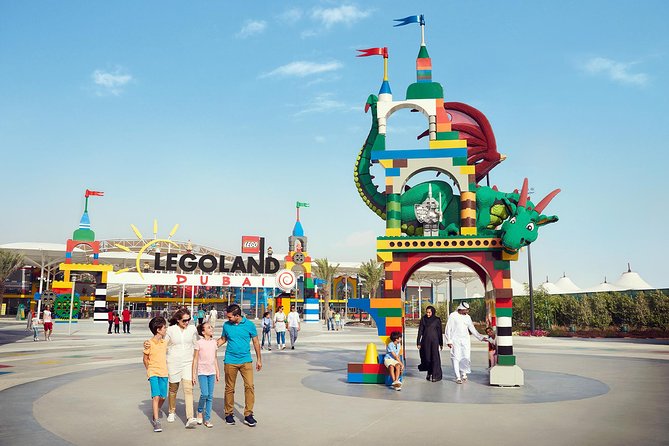 Two Park Pass Entry Tickets - Dubai Parks and Resorts - Accessibility