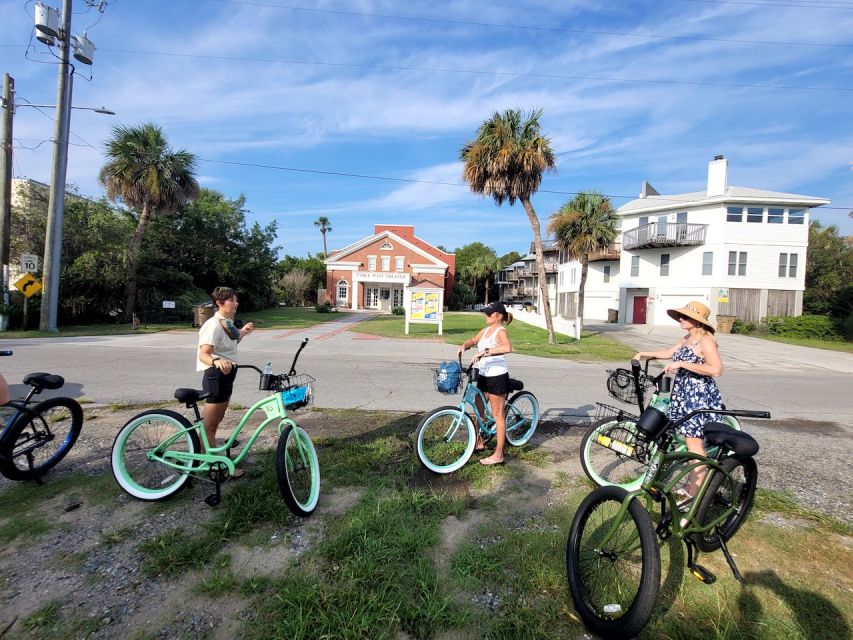 Tybee Island: Historical 2-Hour Bike Tour - Accessible and Inclusive Tour