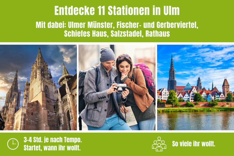 Ulm: Scavenger Hunt Self-Guided Walking Tour - Starting the Tour