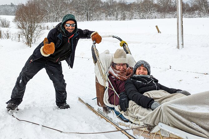 Ultimate Dog Sledding Tour - Day Trip From Ottawa & Gatineau - Included Amenities