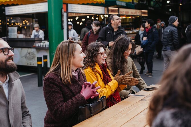 Ultimate London Food Tour: Borough Market & Southwark - Customer Feedback