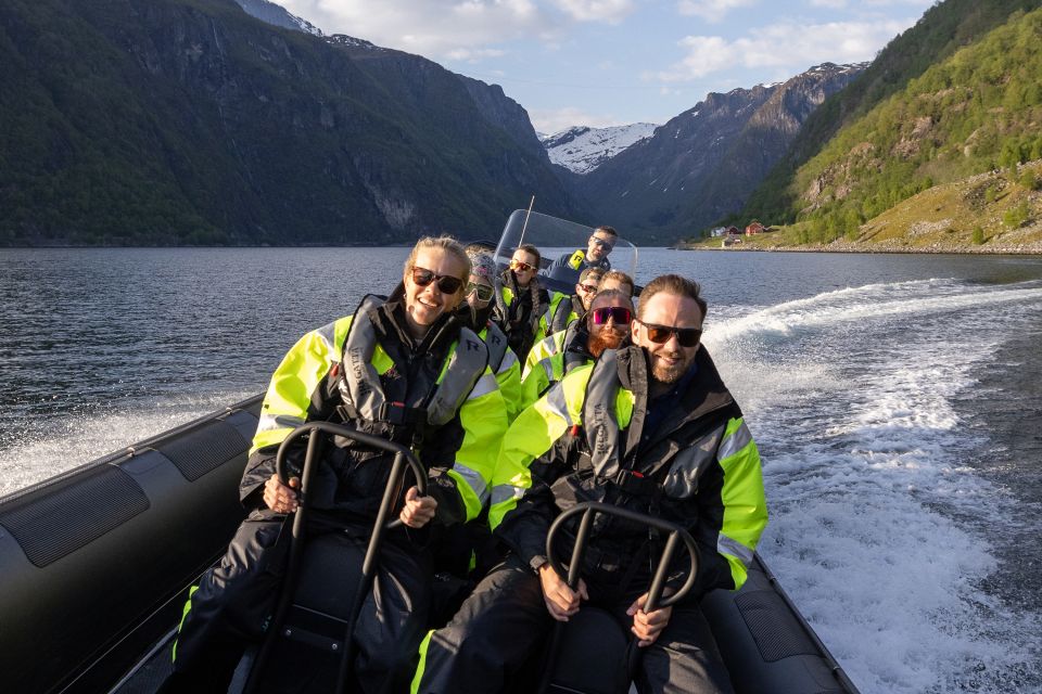 Ulvik Fjord Cruise: Scenic RIB Adventure to Osafjord - Inclusions and Exclusions