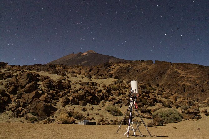 Universe in Your Hands With Moon - Nighttime Exploration