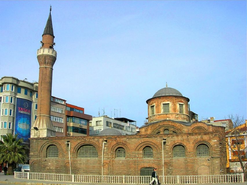 University to Findikzade & Samatya Full-Day With Lunch - Greek Orthodox Churches