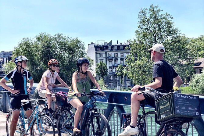 Urban Bike Tour Zurich - Positive Traveler Experiences