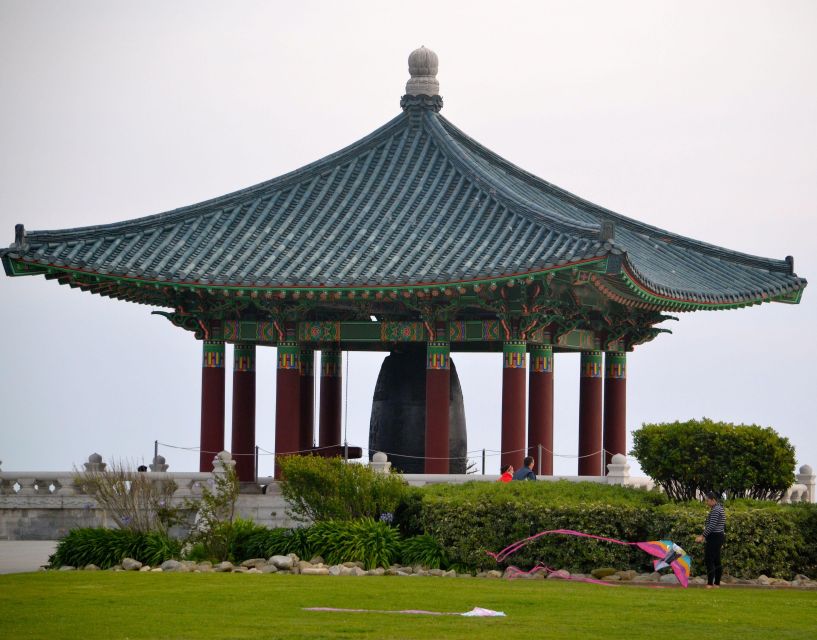 USS Battleship, Shoreline, Queen Mary, Private Day Trip. - Korean Friendship Bell and San Pedro