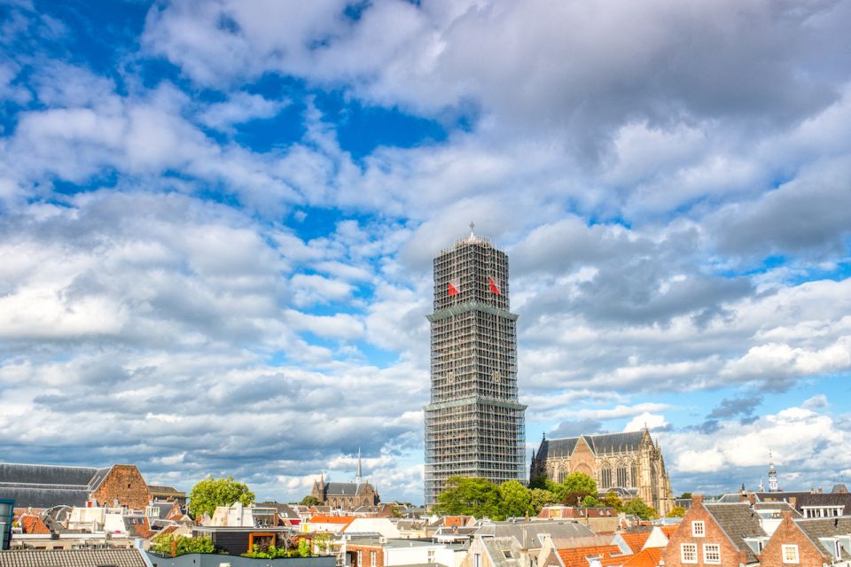 Utrecht: Dom Tower Entry Ticket and Guided Tour - Accessibility Considerations