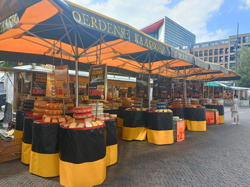 Utrecht - Food Tour: Try Out 6 Dutch Bites - Finishing With Poffertjes