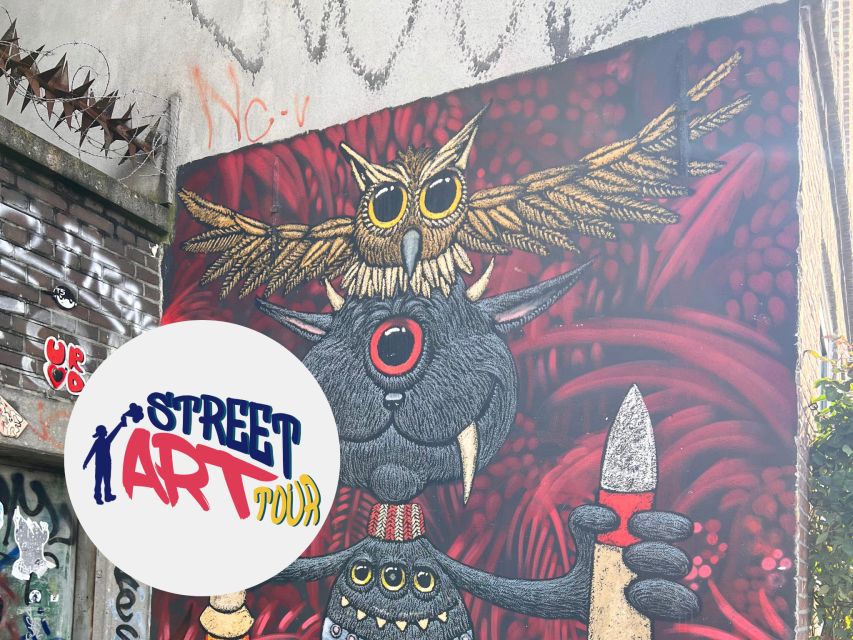 Utrecht: Interactive Street Art Tour - English - Discovering Utrechts Street Art