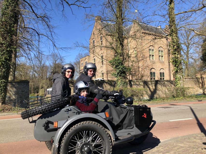 Utrecht or Amsterdam Sidecar Tour. City, Rural or TAILORMADE - Why Choose Utrecht?