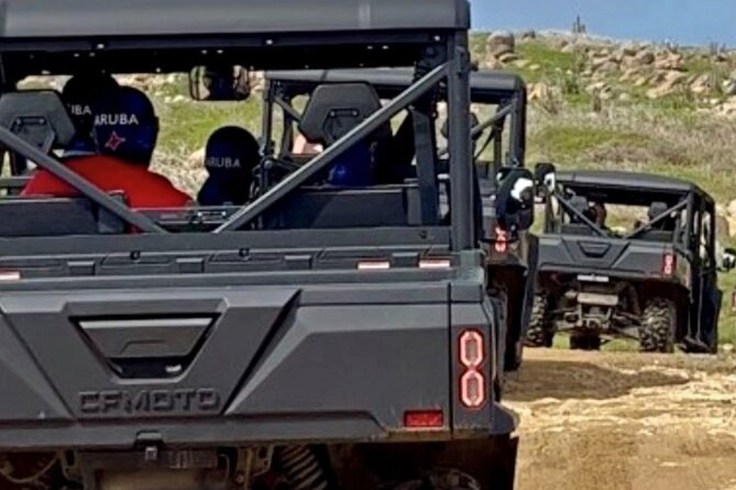 UTV and Jeep Island Adventure Mix Up - Group Size and Accessibility