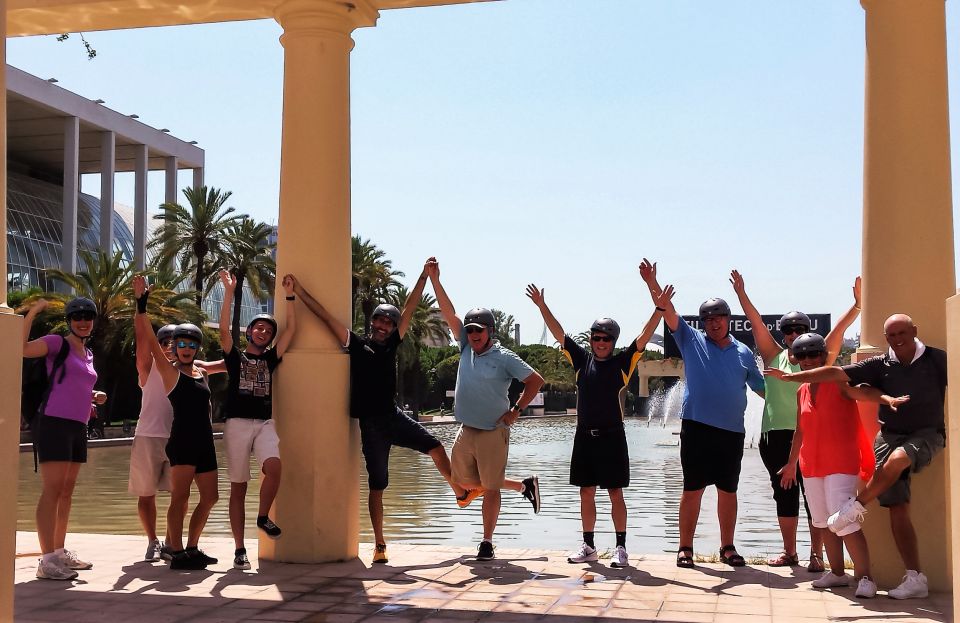 Valencia: City Highlights Guided Bike Tour - Booking Requirements