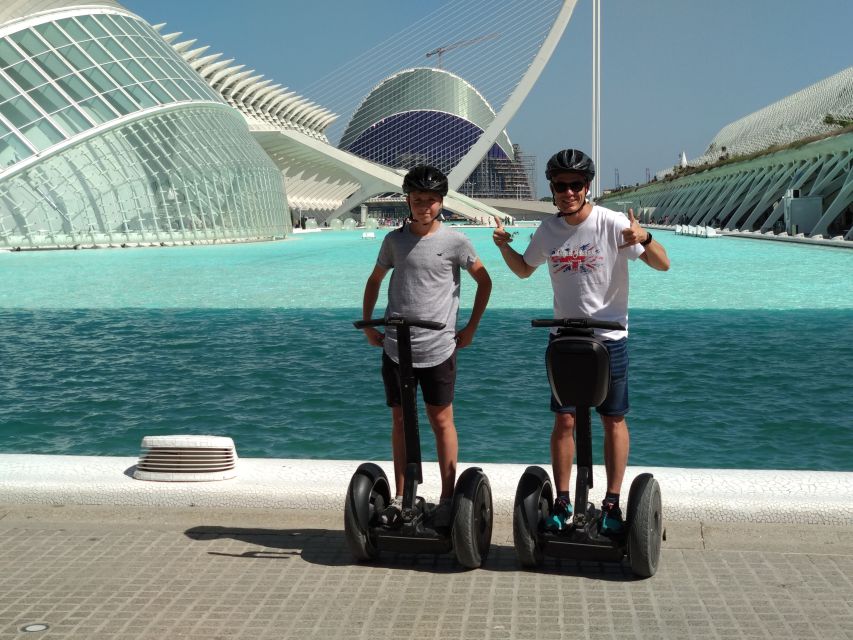 Valencia: City of Arts and Sciences Segway Tour - Meeting Point