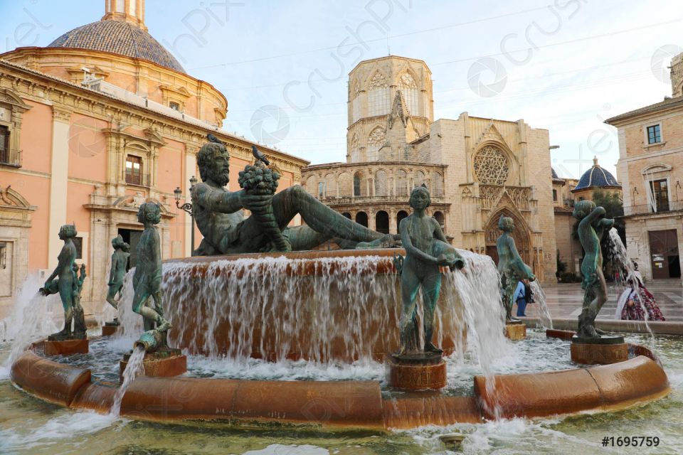 Valencia: Group Walking Tour - Group Size and Pricing