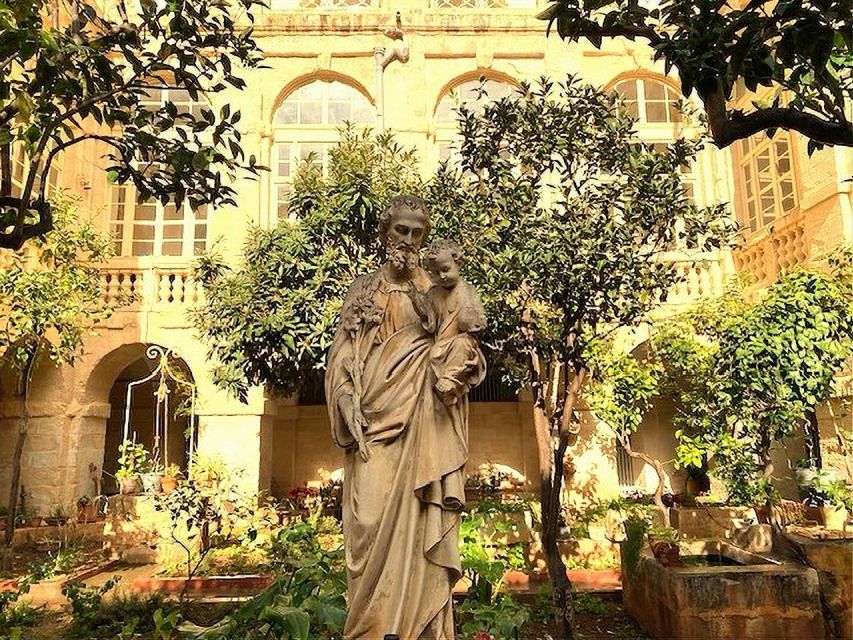 Valletta: Monastery and Secret Garden in Heart of the City. - Customer Perspectives and Reviews