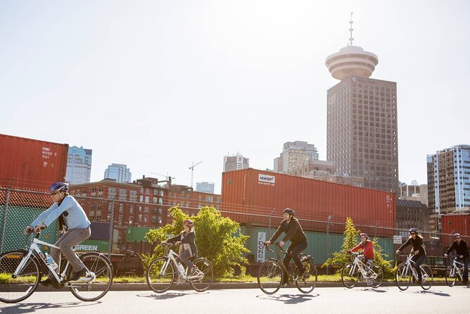 Vancouver Bike Tour - Stanley Park, Granville Island, & Gastown - Safety Considerations