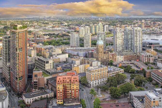 Vancouver Downtown Self-Guided Audio Driving Tour - Cancellation Policy