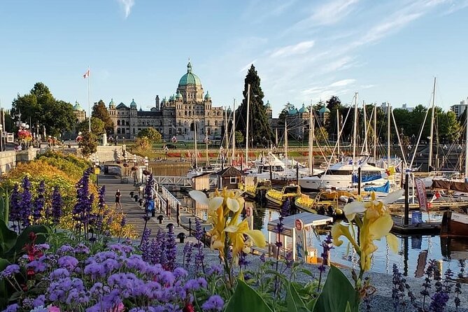 Vancouver->Victoria Tour | Visit Craigdarroch Castle and Butchart Garden Private - Butchart Gardens