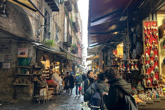 Veiled Christ and Historical Center Guided Tour in Naples - Reviews and Feedback