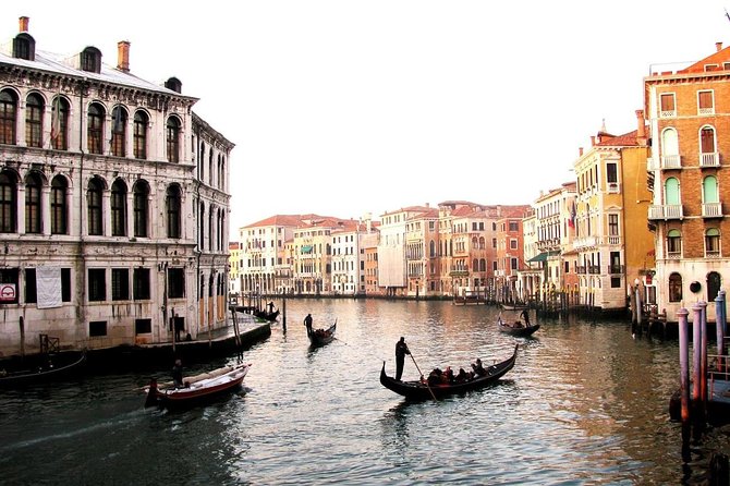 Venice Gondola Ride & Additional Meal Break at Illy Café - Confirmation and Weather Considerations