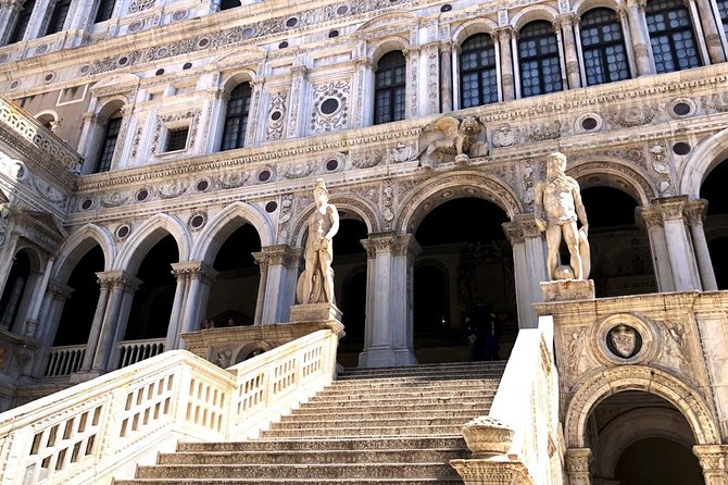 Venice Landmarks: Walking Tour Plus St Marks Basilica and Doges Palace Tours - Accessibility and Restrictions