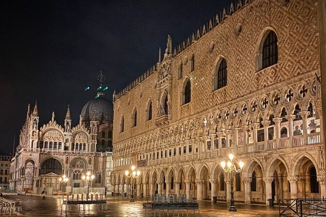 Venice- Saint Marks Basilica Exclusive Night Tour - Booking and Availability