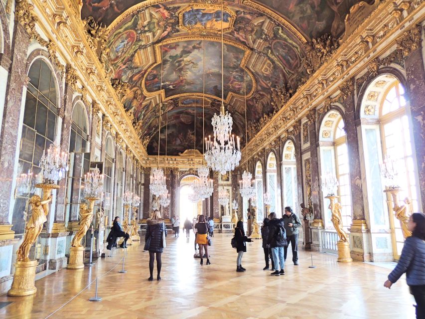 Versailles: Skip-The-Line Guided Palace Tour W/ Gardens - Frequently Asked Questions