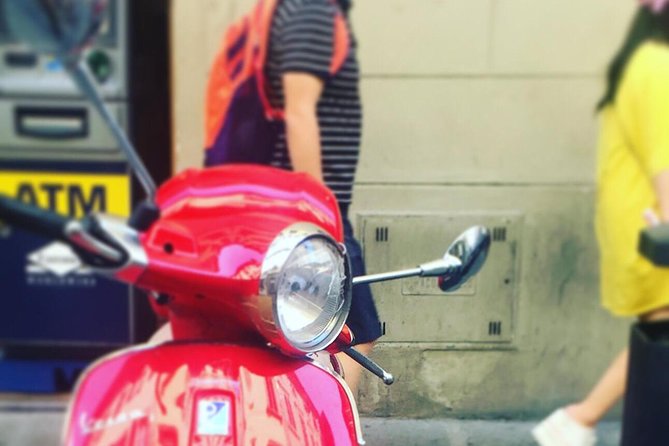 Vespa Motorcycle Rental in Florence - Rental Options and Pricing