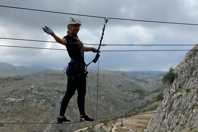 Via Ferrata & Zip Line Zafarraya - Group Size and Capacity