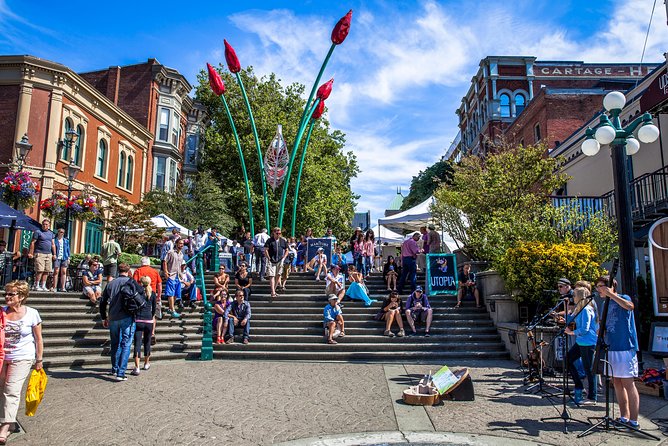 Victoria and Butchart Gardens Tour From Vancouver - Breathtaking Coastal Scenery