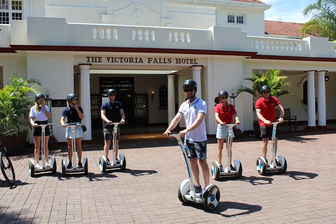 Victoria Falls Segway Tour - Safety and Accessibility