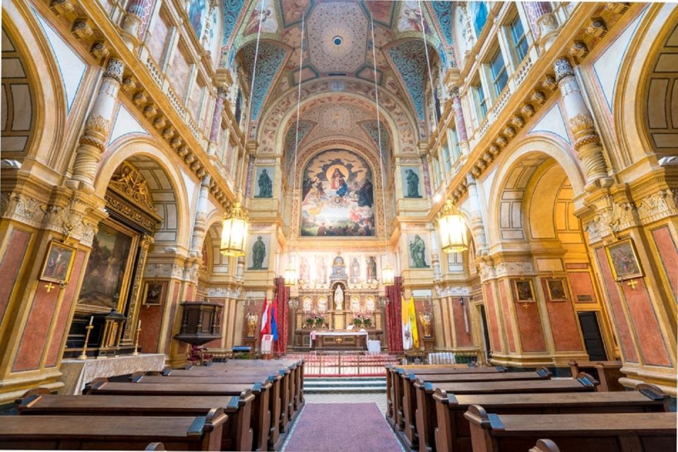 Vienna: Armenia In The Heart Of Austria Tour - Remarkable Altar Painting