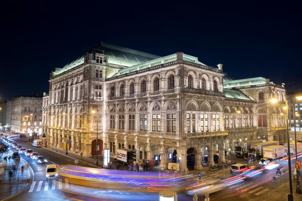 VIENNA at Night! Phototour of the Most Beautiful Buildings - Photographic Techniques